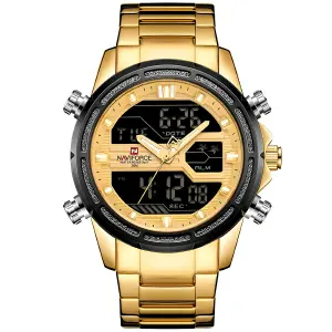 Reloj Naviforce Casual Nf9138s Crono Hom