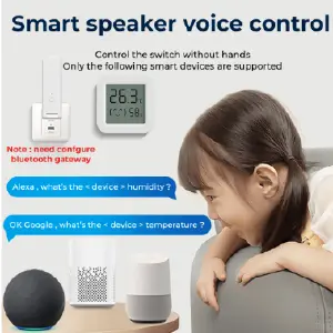 Sensor de Temperatura y Humedad Tuya: Monitoriza tu clima interior - Sensor de temperatura y humedad Tuya