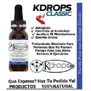 KDROPS CLASSIC GOTAS ADELGAZAR