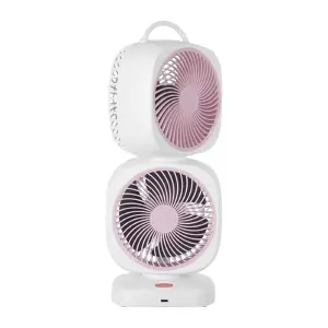 Ventilado Inalambrico de doble cabeza