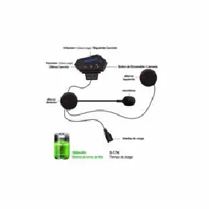 Intercomunicador Bluetooth MOTO jg139