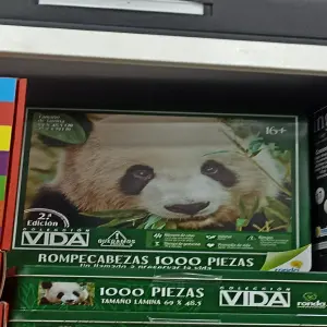 juguete Rompecabezas mundo Animal 1000