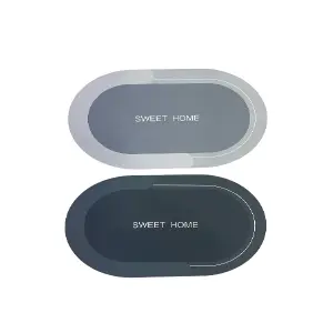 T Tapete De Baño Absorbente