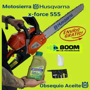 MOTOSIERRA HUSVARNA 555