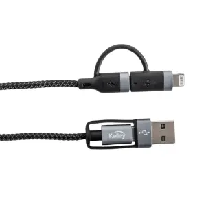 Cable Usb 4 En 1 Jal-C4