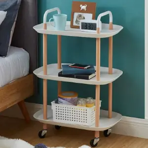 Carrito Multiusos De 3 Niveles moderno