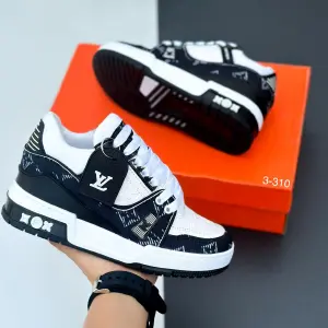 LUIS VUITTON BLANCO NEGRO