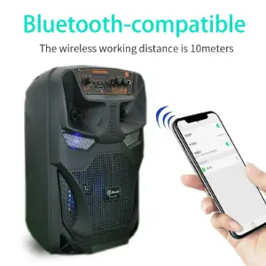 Parlante NDR P55: Experimenta el Sonido Perfecto - Parlante NDR P55