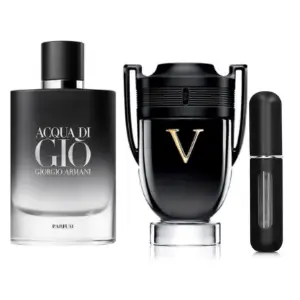 KIT(GIO PROFUMO+INVICTUSICTORY+PERFUMERO