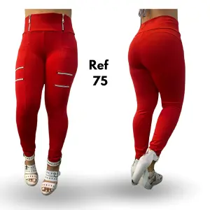 LEGGINS REF 75 ROJO
