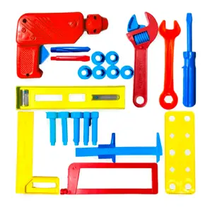Juguete Niños Set De Herramientas Juego