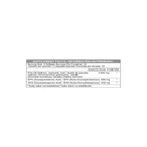 OMEGA 3 - 1200 MG - 100 SOFTG - HEALTHY