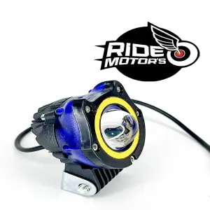 EXPLORADORA PARA MOTO  REDONDA DEMON