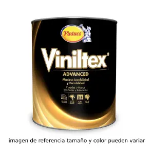 VINILTEX CU?ETE BLANCO x 5 Gal (1501)