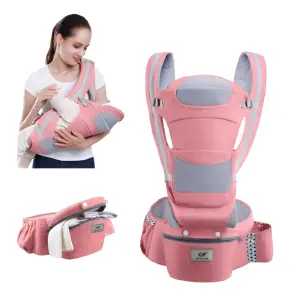 Canguro Bebe 3 en 1 Cargador Ajustable