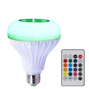 BOMBILLO PARLANTE RGB