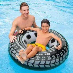 Flotador Rueda Monster Truck Inflable