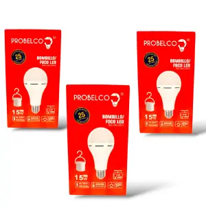 Súper combo recargable 15w 026a