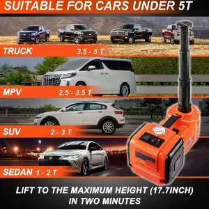 GATO HIDRAULICO  12v