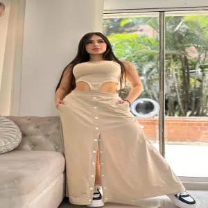 VESTIDO BROCHE