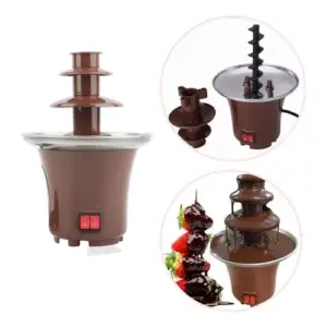Mini Fuente De Chocolate De 3 Niveles Ac