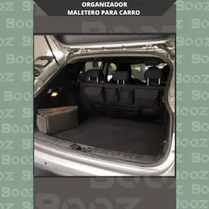 ORGANIZADOR MALETERO PARA CARRO TALLA M