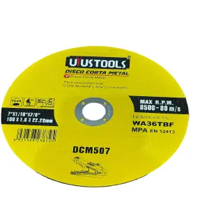 Disco 7 1/4 corte metal uyustools