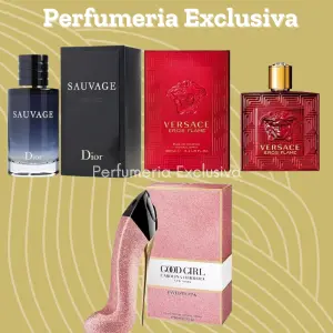 Sauvage, Fantastic Pink, Eros Flame