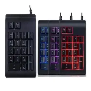 Teclado Numérico Usb Negro computador ⚡
