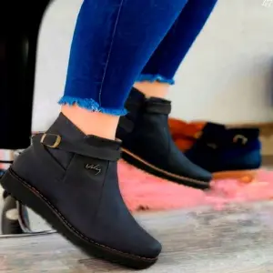 Botas Nevada Delux Dama - NEGRA