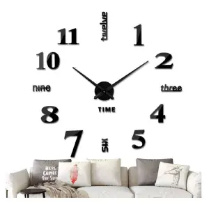 Reloj 3d Digital De Pared Lindo Diseño