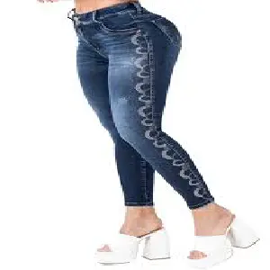 JEANS VARIEDAD DE COLORES Y TALLAS