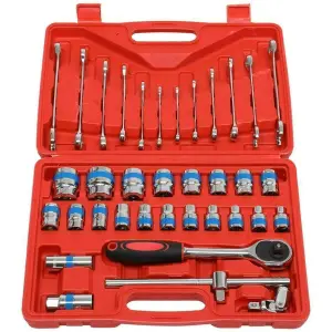 Caja De Herramientas Copas Y Llaves