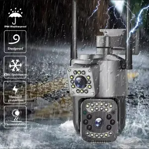 Cámara Domo Ip Exterior  52bdblt Wifi P