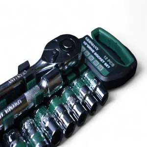 Juego de Copas y Ratchet 12 pcs