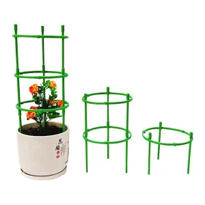 Soporte Para Plantas x3unidades