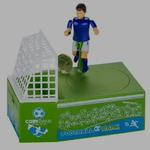 Alcancia Ahorradora De Futbol