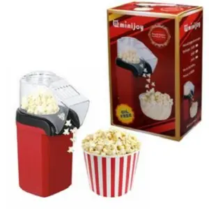 Crispetera Máquina Palomitas De Maiz