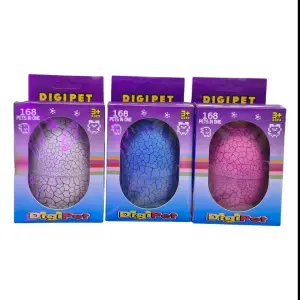 TAMAGOTCHI MASCOTA DIGITAL HUEVO