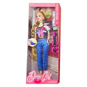 Muñeca Vestido Casual Violin Juguete Niñ