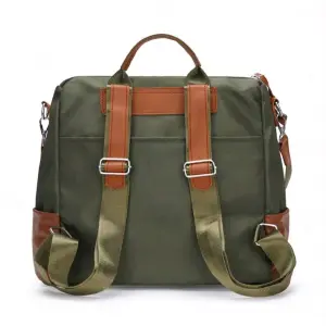BOLSO MORRAL DE LUJO  LLAVERO POMPON