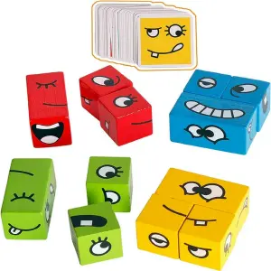 Juego Mesa Emojis Caras Smiling Face Cub