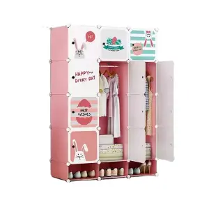 ARMARIO INFANTIL GRANDE 3 MÓDULOS NIÑA: ¡El Armario Perfecto para tu Princesa! - ARMARIO INFANTIL GRANDE 3 MODULOS NIÑA
