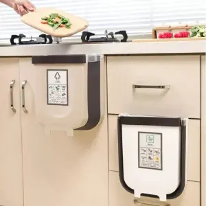 Caneca Basurero Bote Para Cocina Plegabl