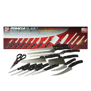 Set Cuchillos Corte Profesional 13 Pieza
