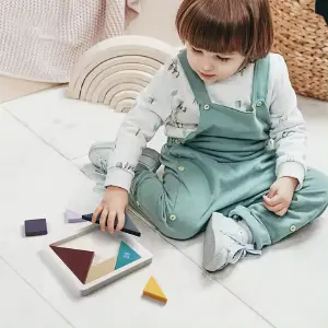 Tangram Juego Material Didáctico Rompeca
