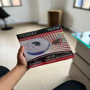 Atrapa Moscas Eléctrico práctico ⚡