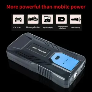 Iniciador Arrancador De Batería Vehiculo