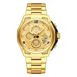 Reloj Naviforce Casual Nf8051s Crono Hom