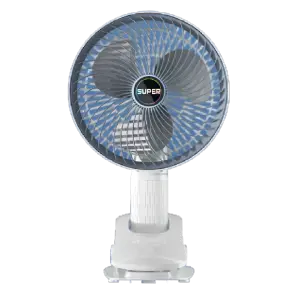 Mini Ventilador Recargable Con Gancho